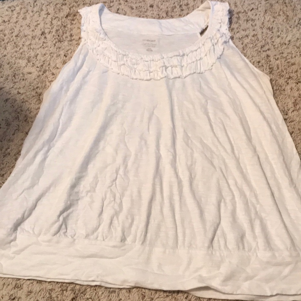 Lane Bryant white tank